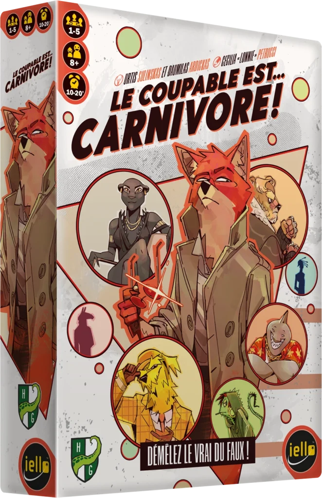 Le coupable est carnivore Le coupable est carnivore
