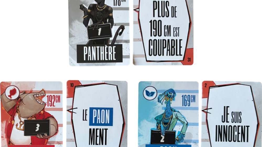 La première enquête : un coupable, un menteur… // Source : Sébastien Goetz pour Numerama La première enquête : un coupable, un menteur… // Source : Sébastien Goetz pour Numerama