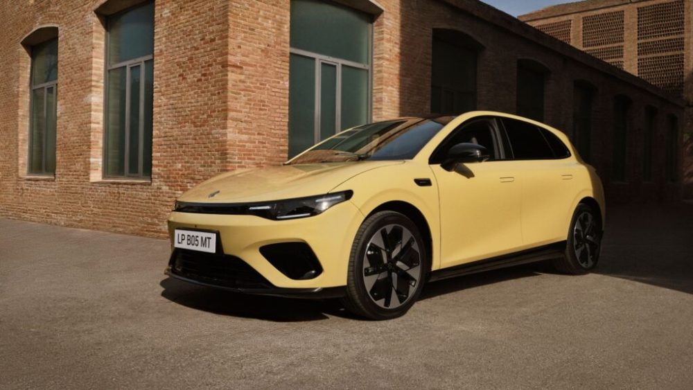 La Leapmotor 05. // Source : Leapmotor