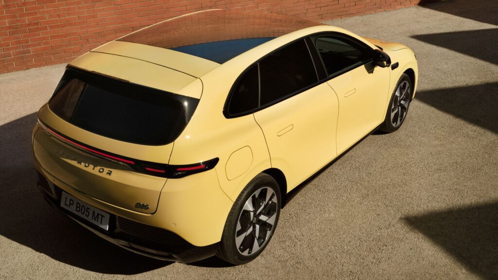 La Leapmotor 05. // Source : Leapmotor