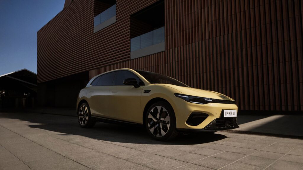 La Leapmotor 05. // Source : Leapmotor