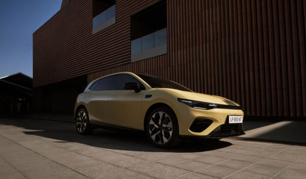 La Leapmotor 05. // Source : Leapmotor