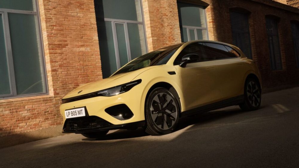 La Leapmotor 05. // Source : Leapmotor