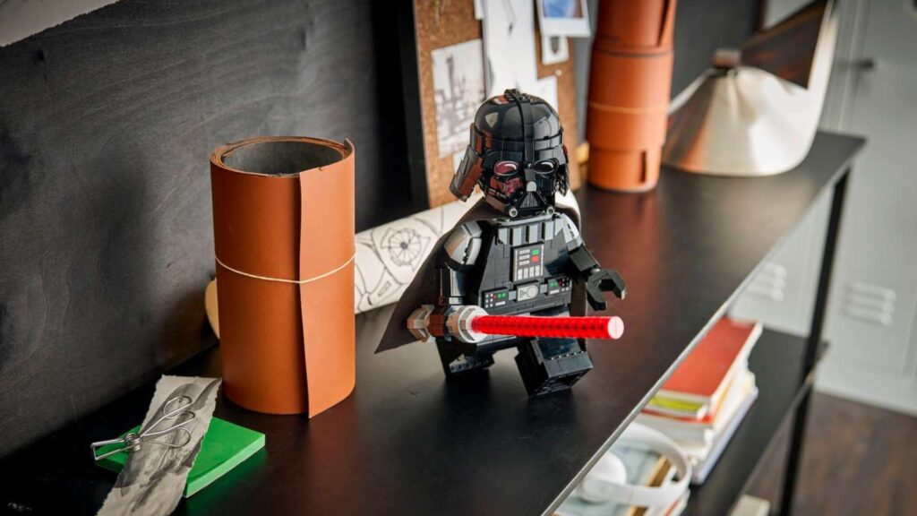 Le Lego Dark Vador // Source : Lego