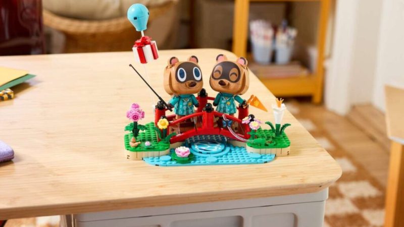 Tom Nook va détester le prix de ce nouveau set Lego Animal Crossing (mais vous allez l&rsquo;adorer)