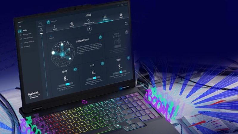 Taillé pour le gaming, ce laptop OLED avec RTX 5060 perd 300 € de son prix