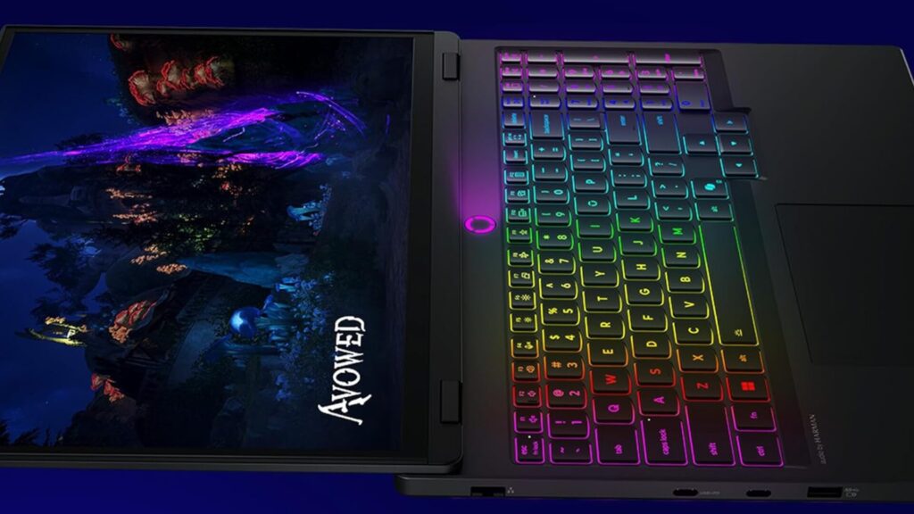 Le Lenovo Legion 15AHP10 laptop // Source : Lenovo