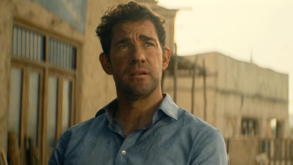 Jack Ryan dans le nouveau film Guerre Fant&ocirc;me // Source : Prime Video