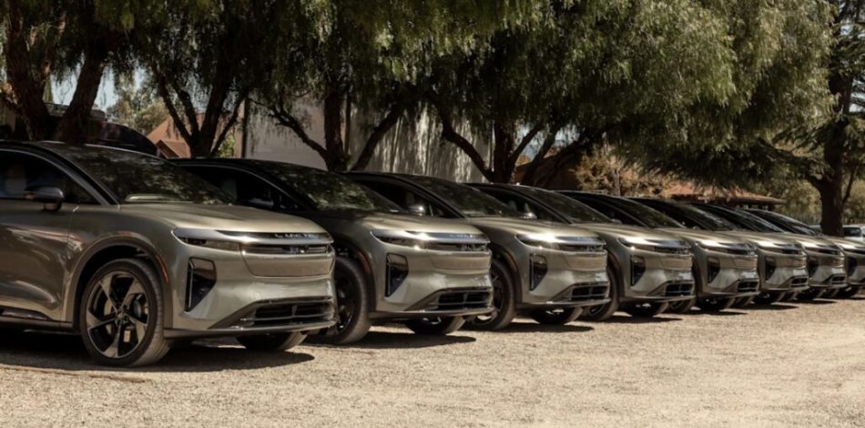 Stock de Lucid Gravity // Source : Lucid Motors