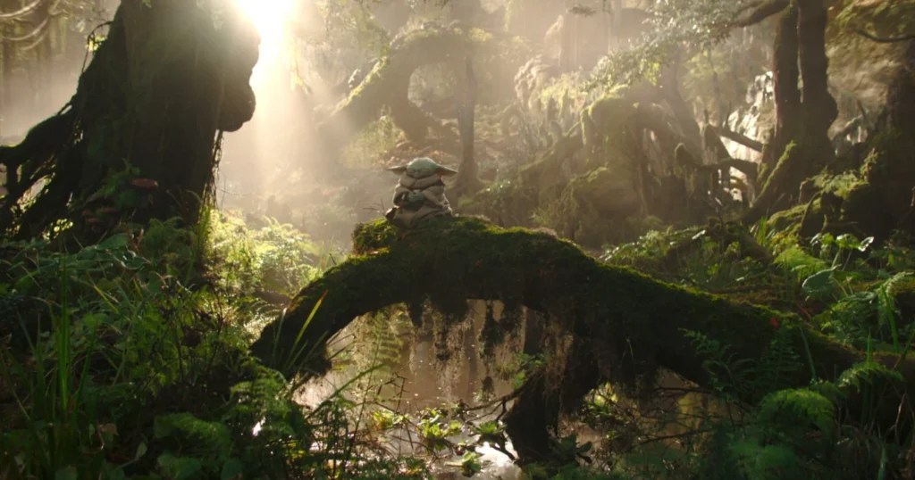 The Mandalorian and Grogu // Source : Disney