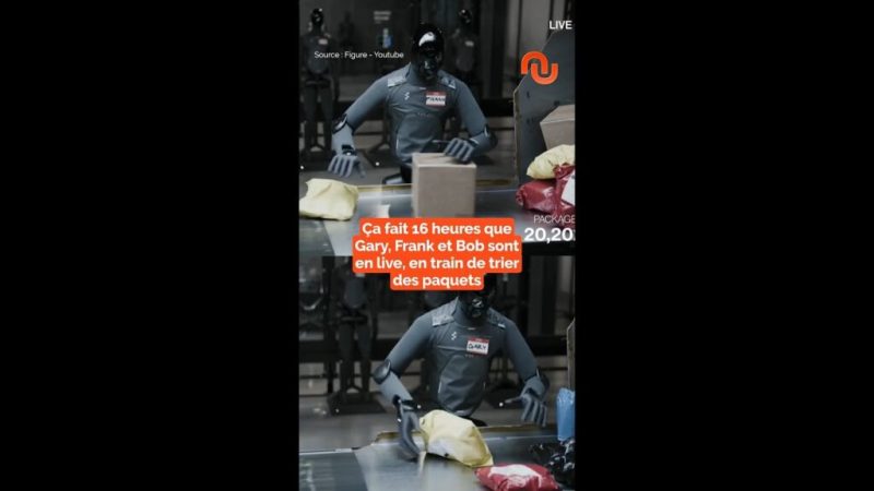 Ces robots sont en live depuis 16 heures !