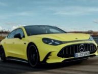 La Mercedes AMG GT Coupé 4 Portes électrique. // Source : Mercedes La Mercedes AMG GT Coupé 4 Portes électrique. // Source : Mercedes
