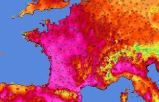 Météo en France le 28 mai 2026. // Source : Capture d'écran Infoclimat Météo en France le 28 mai 2026. // Source : Capture d'écran Infoclimat