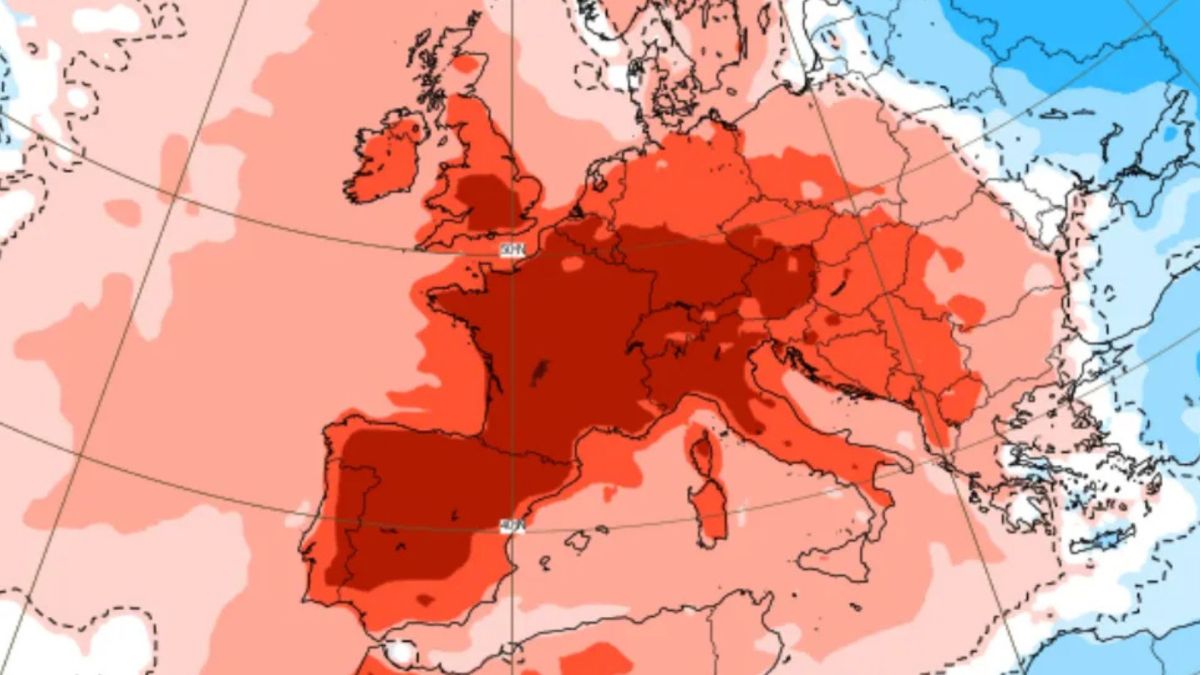 Anomalies de températures. // Source : Via Bluesky @francoisjobard.bsky.social (image recadrée)