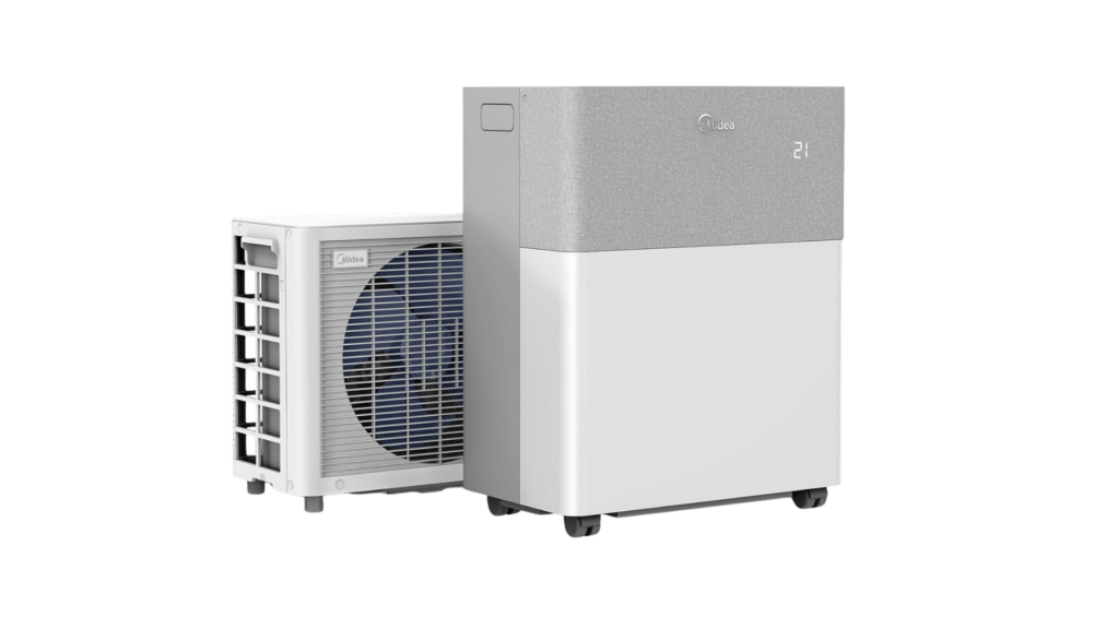Midea Portasplit // Source : Midea Midea Portasplit // Source : Midea