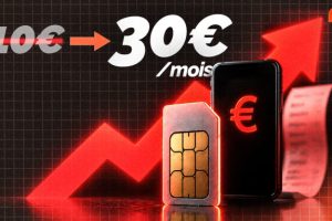 Les forfaits mobiles vont-ils augmenter ? // Source : Naël Fontaine pour Numerama