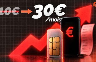 Les forfaits mobiles vont-ils augmenter ? // Source : Naël Fontaine pour Numerama