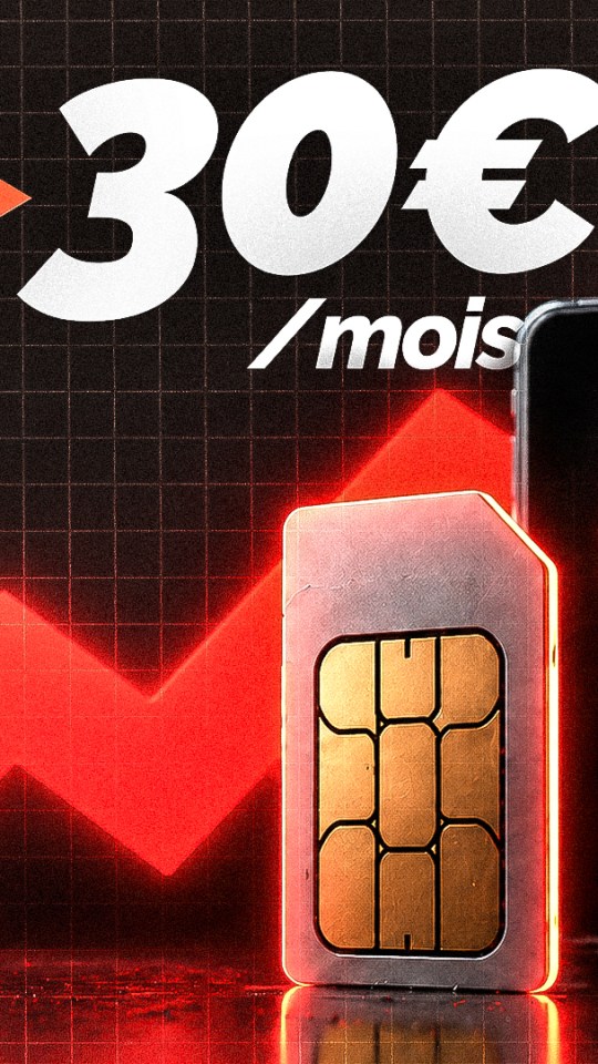 Les forfaits mobiles vont-ils augmenter ? // Source : Naël Fontaine pour Numerama