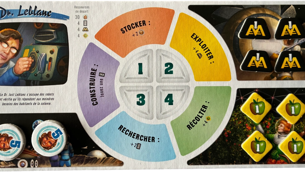 Tout va bien en début de partie pour Dr. Leblanc. // Source : Sébastien Goetz pour Numerama Tout va bien en début de partie pour Dr. Leblanc. // Source : Sébastien Goetz pour Numerama