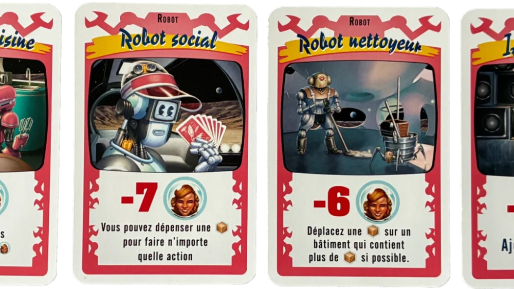 Les robots devenus fous… // Source : Sébastien Goetz pour Numerama Les robots devenus fous… // Source : Sébastien Goetz pour Numerama