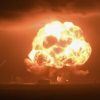 Explosion de la fusée New Glenn. // Source : Capture YouTube NSF