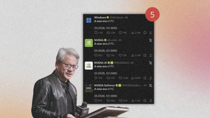 « 25.0528, 121.5990 » : pourquoi Nvidia, Microsoft et Arm ont tous publié ces mêmes coordonnées GPS en même temps