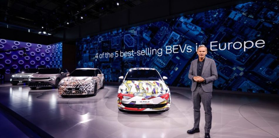 Oliver Blume, le PDG de Volkswagen. // Source : Volkswagen