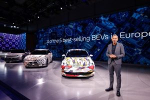 Oliver Blume, le PDG de Volkswagen. // Source : Volkswagen