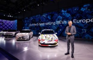 Oliver Blume, le PDG de Volkswagen. // Source : Volkswagen