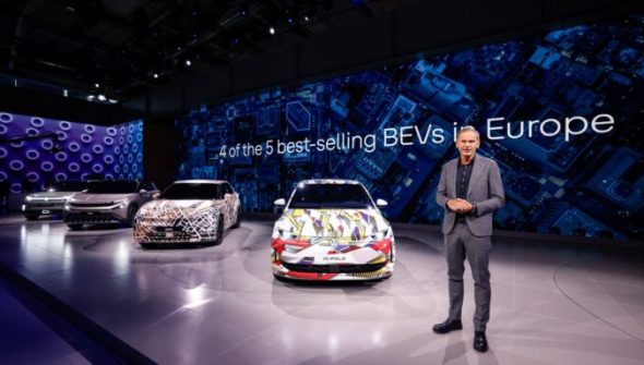 Oliver Blume, le PDG de Volkswagen. // Source : Volkswagen Oliver Blume, le PDG de Volkswagen. // Source : Volkswagen