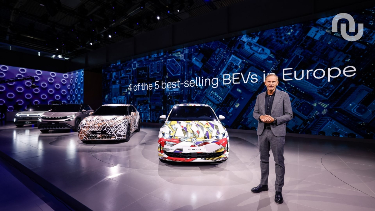 Oliver Blume, le PDG de Volkswagen. // Source : Volkswagen Oliver Blume, le PDG de Volkswagen. // Source : Volkswagen