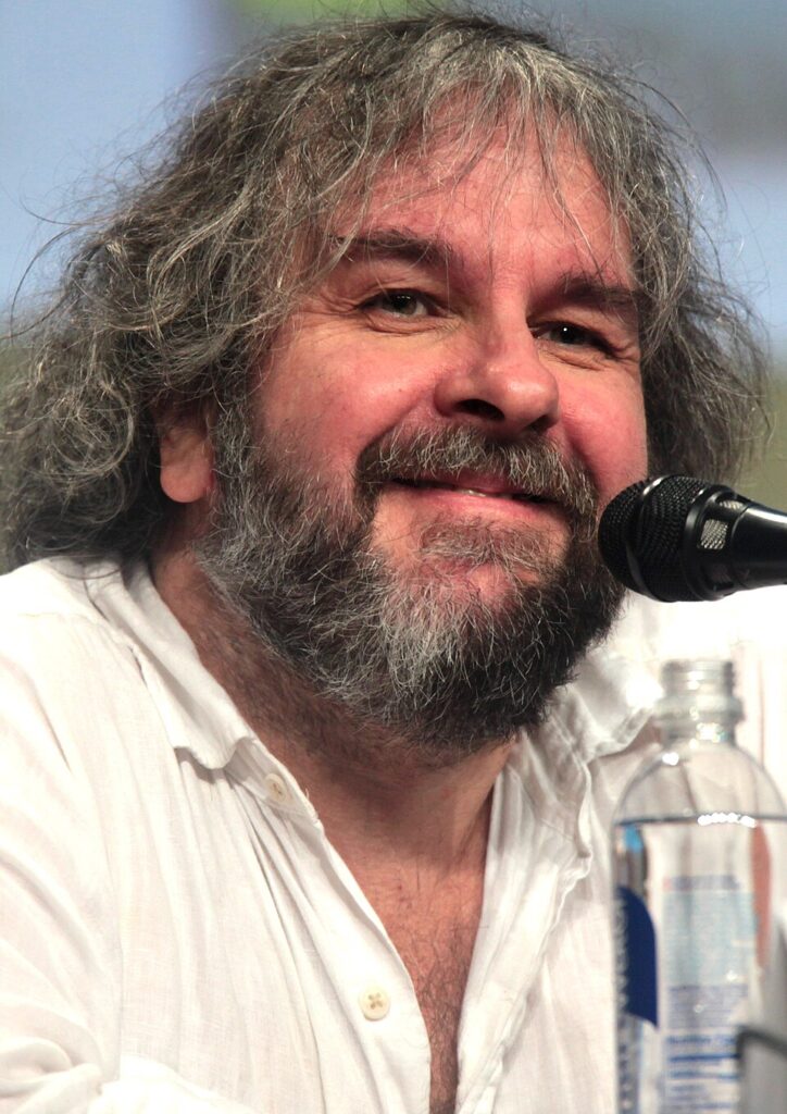 Peter Jackson au San Diego Comic Con en 2014 // Source : Gage Skidmore 