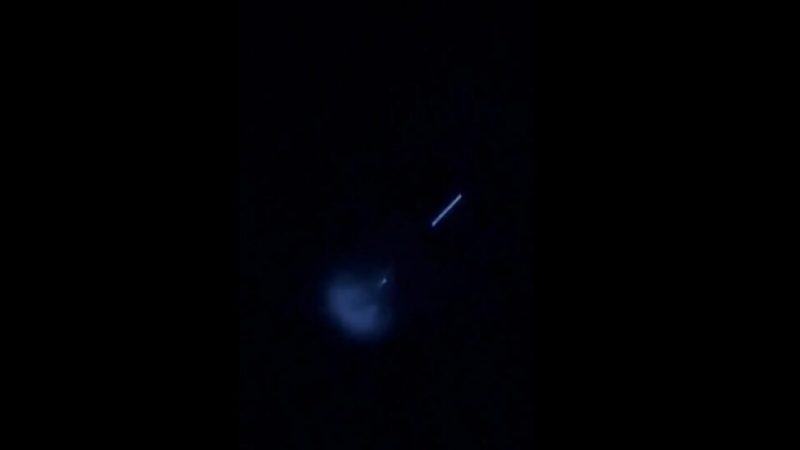 Phénomène lumineux dans le ciel le 1er mai&nbsp;: ce n’était pas un ovni
