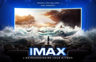 L'écran IMAX // Source : Imax