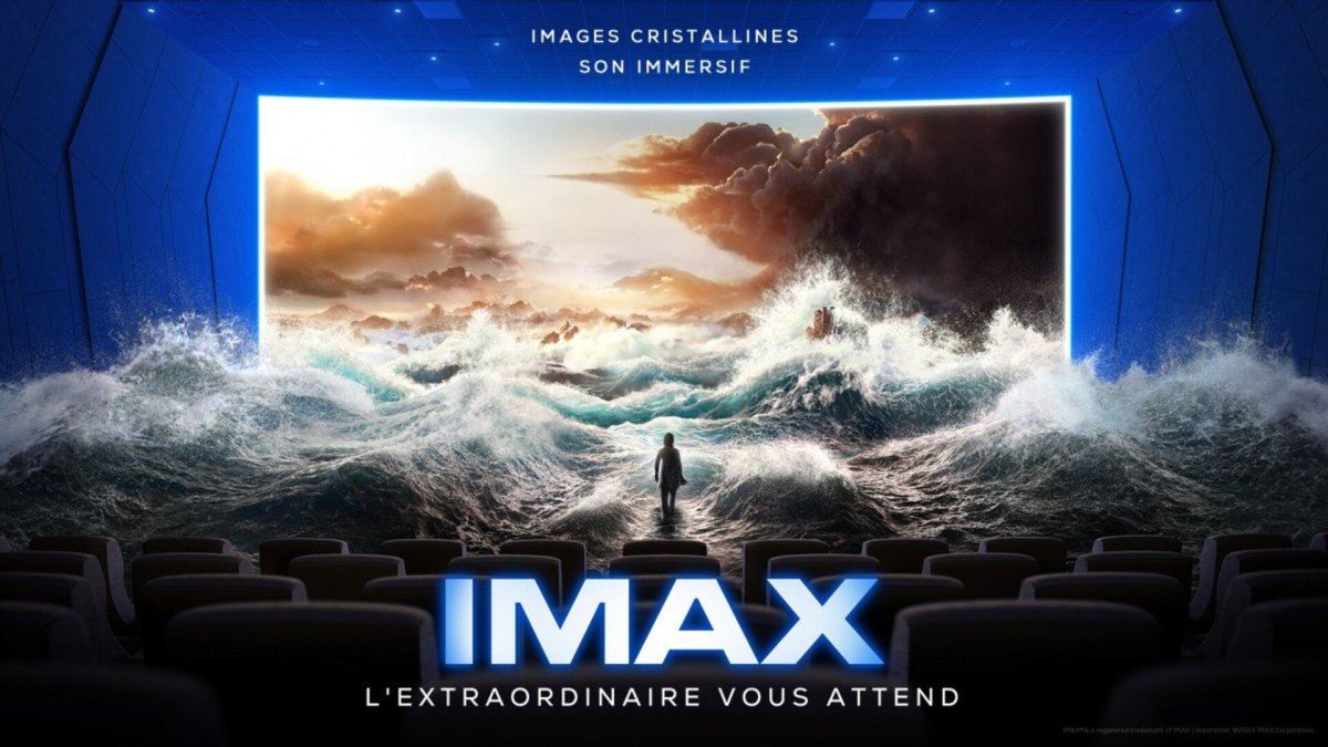 L'écran IMAX // Source : Imax