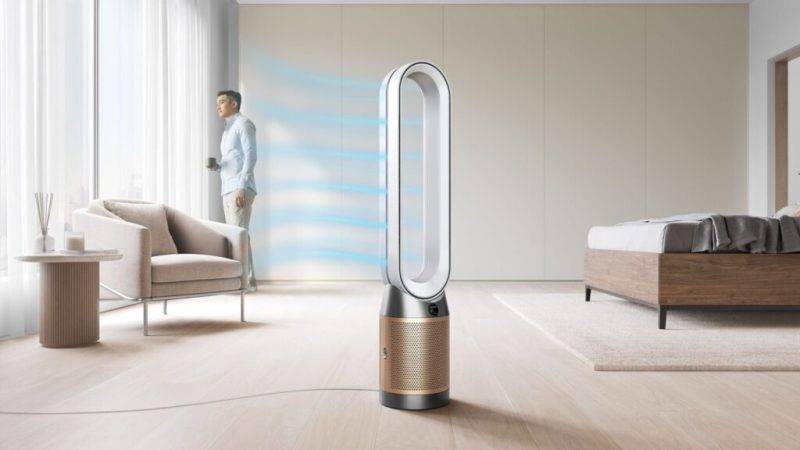 Dyson baisse de 200 € sur son purificateur d’air qui rafraîchit en été