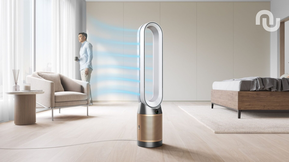 Purificateur ventilateur Dyson Cool PC2 De-NOx TP12 // Source : Dyson Purificateur ventilateur Dyson Cool PC2 De-NOx TP12 // Source : Dyson