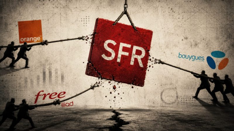 « Aucune certitude » : Altice jette un froid sur la vente de SFR à Orange, Free et Bouygues
