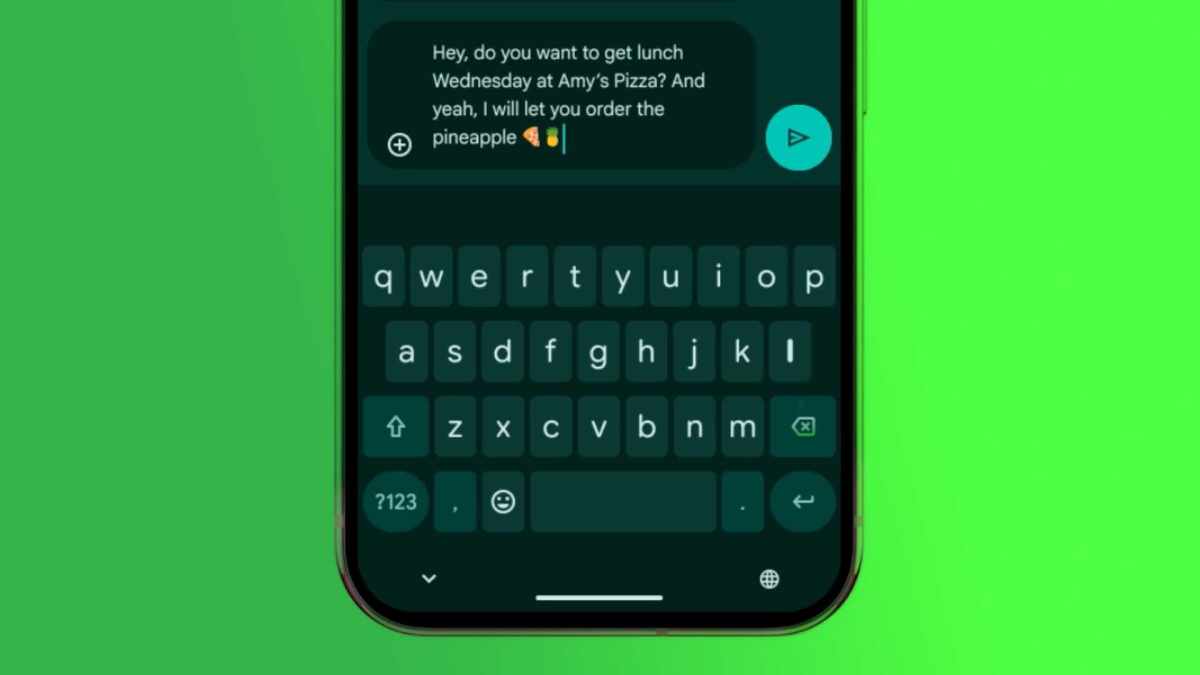 Google Rambler sur Android. // Source : Google
