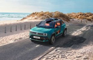 La Renault 4 JP4x4 Concept. // Source : Renault