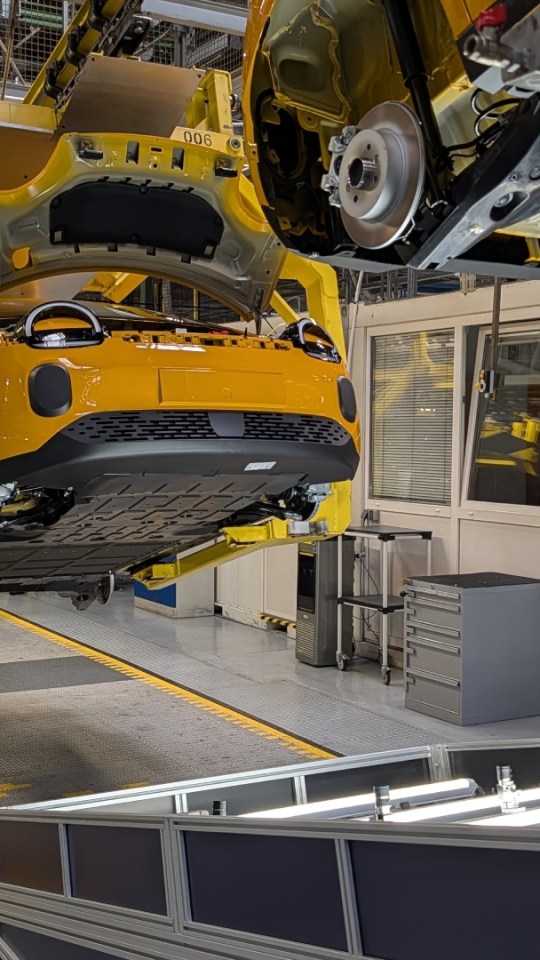 Usine de production des Renault Twingo Novo mesto // Source : Raphaelle Baut pour Numerama Usine de production des Renault Twingo Novo mesto // Source : Raphaelle Baut pour Numerama