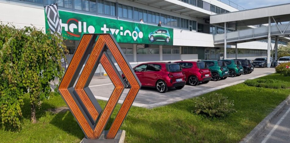 Usine Renault Twingo de Novo mesto // Source : Raphaelle Baut pour Numerama Usine Renault Twingo de Novo mesto // Source : Raphaelle Baut pour Numerama