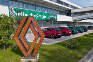 Usine Renault Twingo de Novo mesto // Source : Raphaelle Baut pour Numerama Usine Renault Twingo de Novo mesto // Source : Raphaelle Baut pour Numerama
