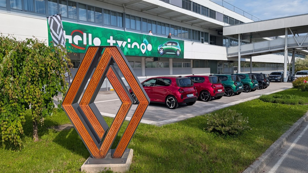 Usine Renault Twingo de Novo mesto // Source : Raphaelle Baut pour Numerama Usine Renault Twingo de Novo mesto // Source : Raphaelle Baut pour Numerama