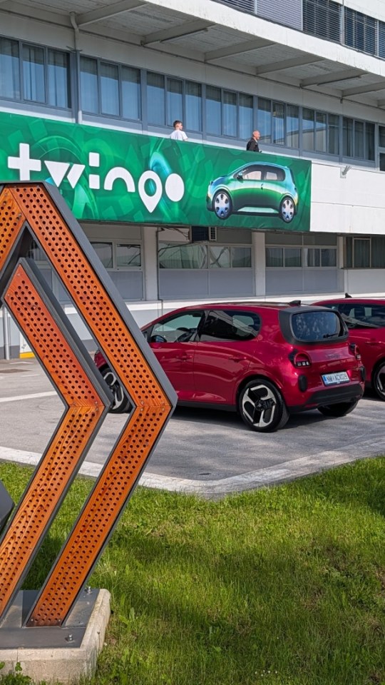 Usine Renault Twingo de Novo mesto // Source : Raphaelle Baut pour Numerama Usine Renault Twingo de Novo mesto // Source : Raphaelle Baut pour Numerama