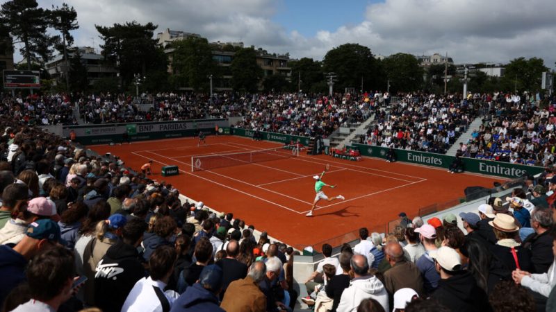 Où regarder Roland-Garros 2026 en direct et en streaming gratuit&nbsp;?