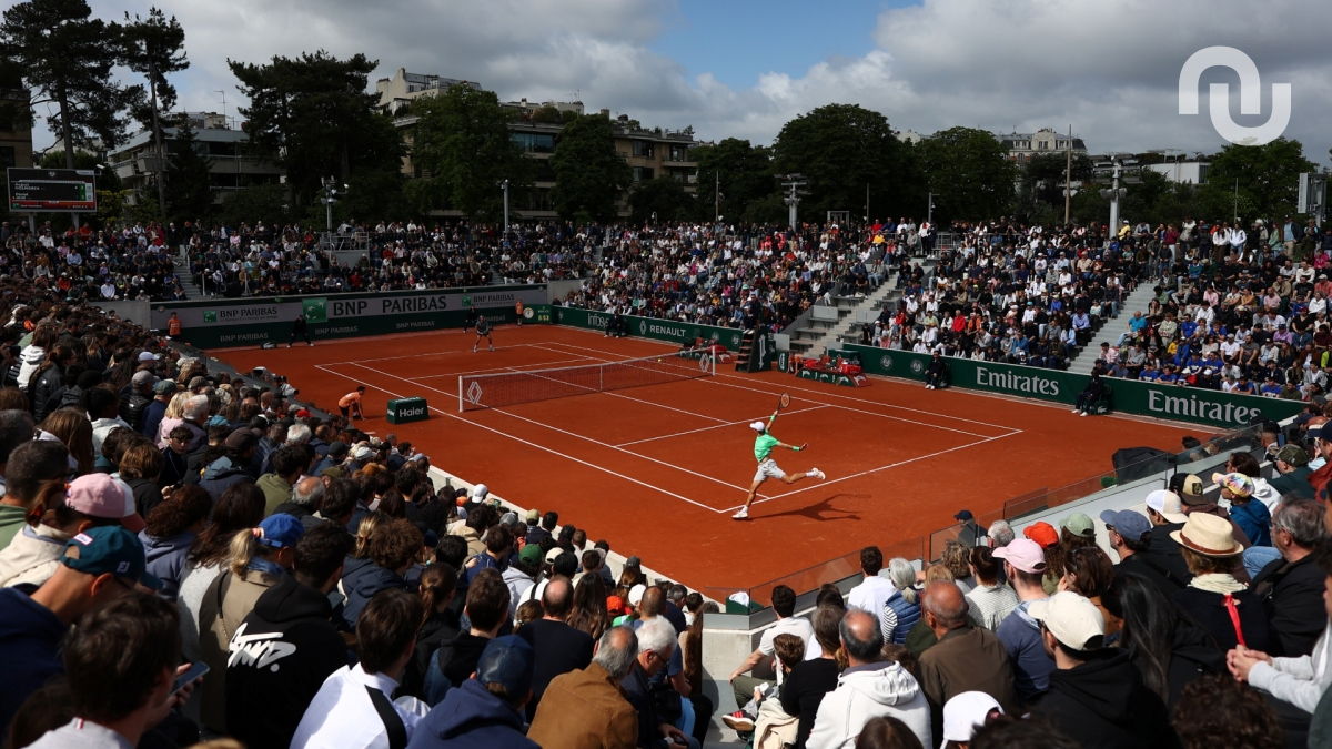 Roland-Garros 2026 // Source : André Ferreira / FFT Roland-Garros 2026 // Source : André Ferreira / FFT