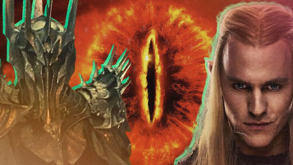 Sauron Seigneur des anneaux