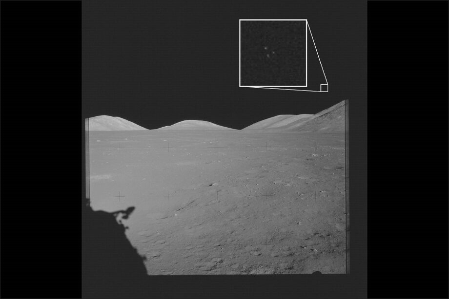 Les lueurs. // Source : NASA