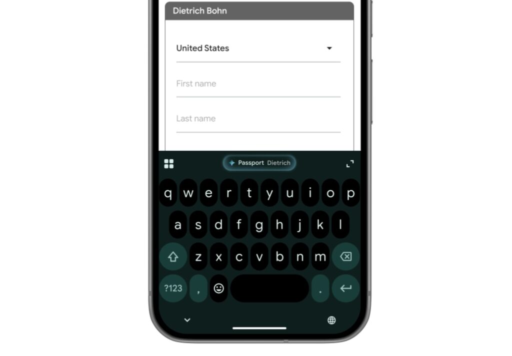 Gemini Intelligence peut remplir des formulaires pour son utilisateur.